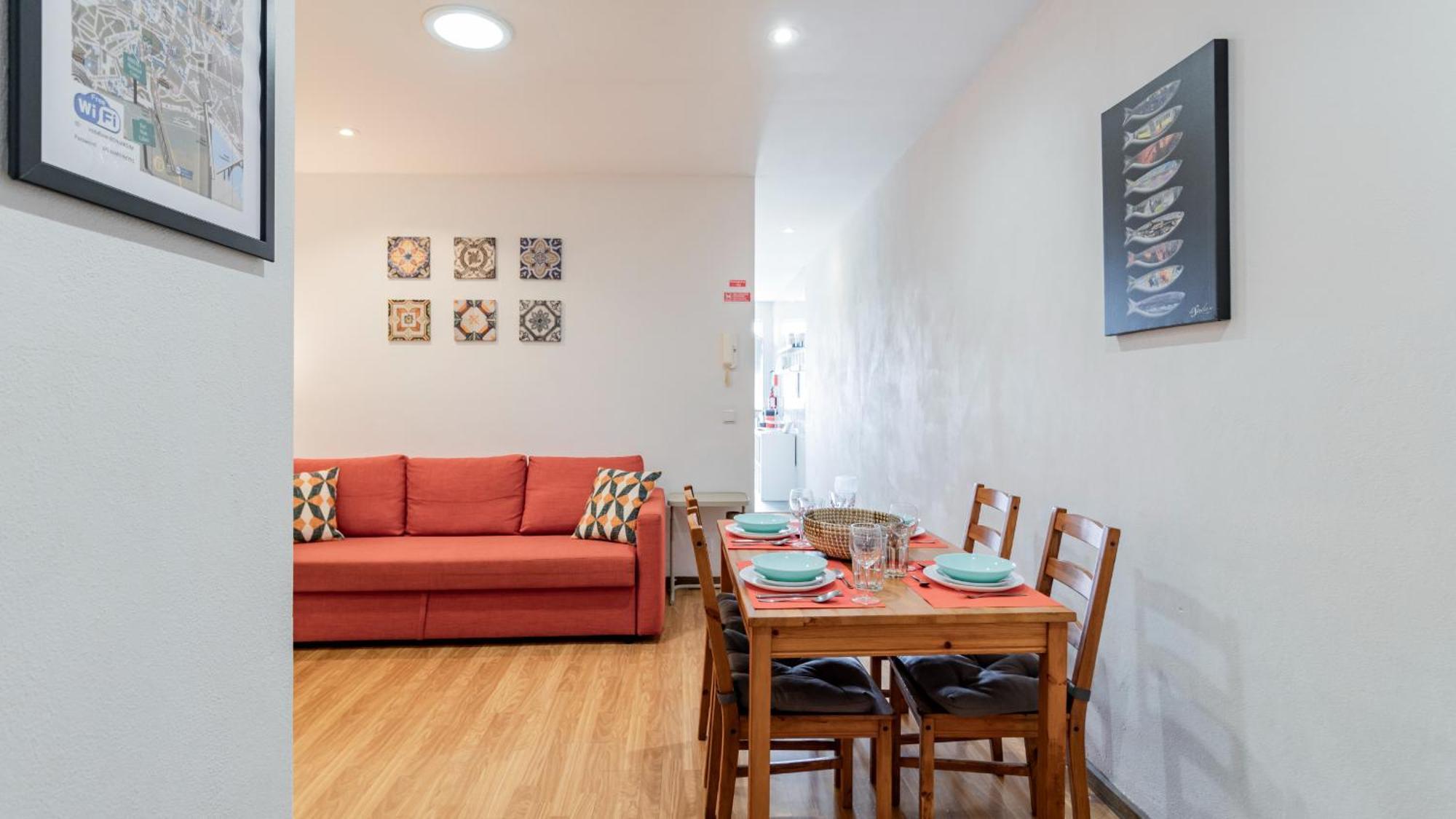 Cozy Eden Apartment By Unique Hosts Porto Buitenkant foto
